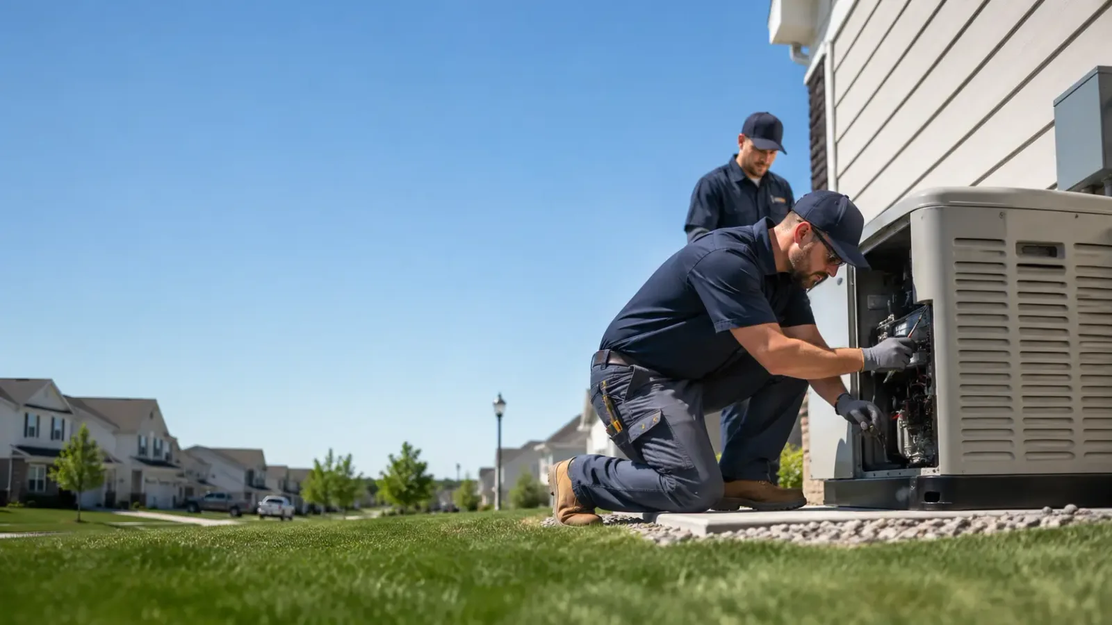 Generator Installation in Fairplay, MD